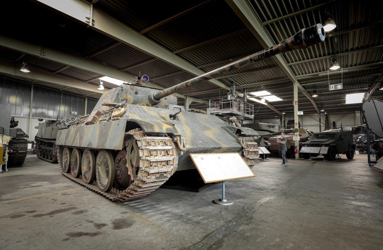 Panzer V Panther | &copy; Koblenz-Touristik GmbH / Johannes Bruchhof