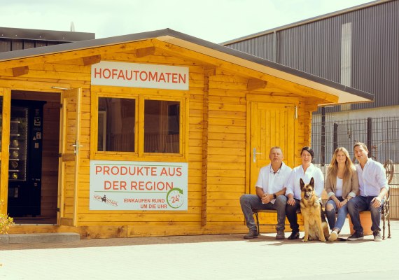 Hof Stahl, Automat | &copy; Hof Stahl, Dellhofen