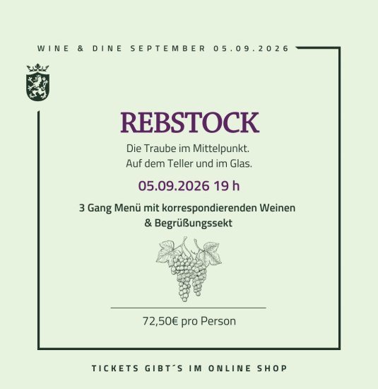 Rebstock | &copy; Weingut Baron Knyphausen