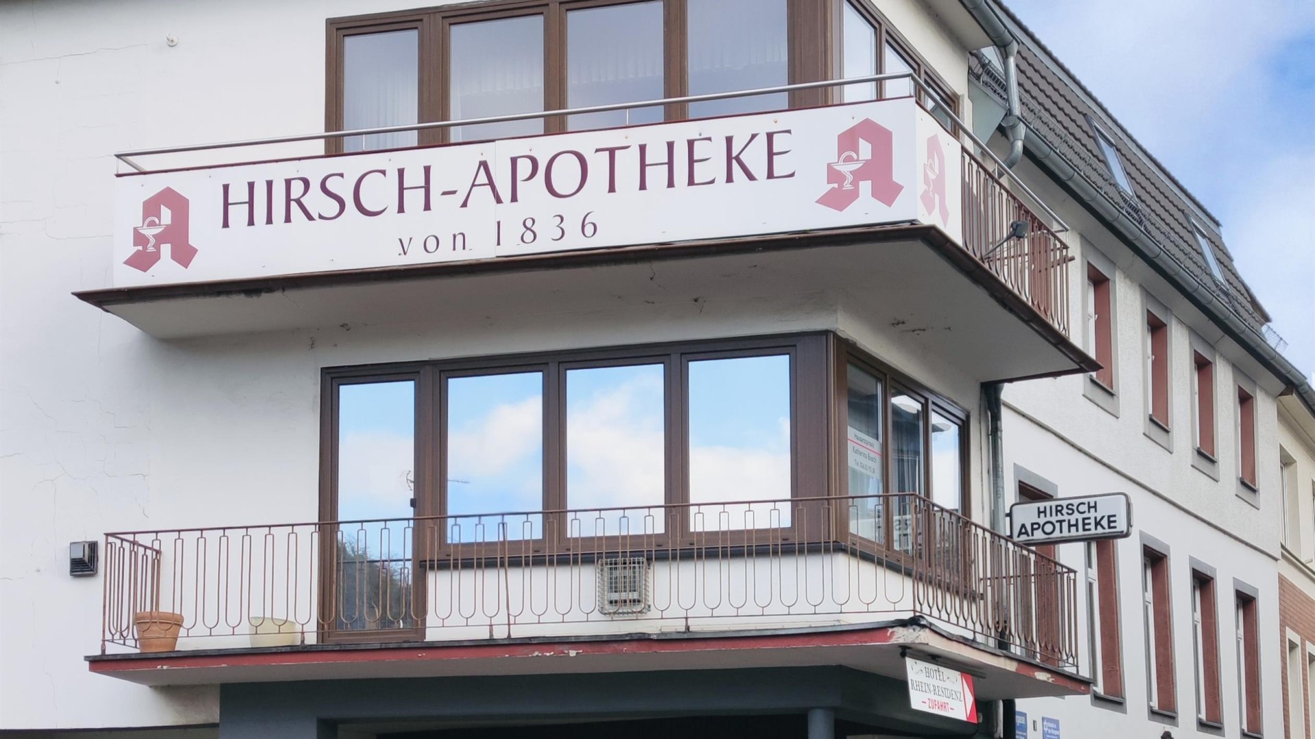 Hirsch Apotheke | © Tourist-Information Bad Breisig Hirsch Apotheke | © Tourist-Information Bad Breisig