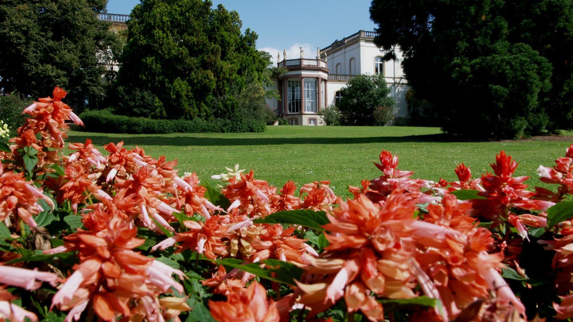Park Monrepos Garten | &copy; Hochschule Geisenheim