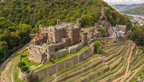 Burg Reichenstein_Drohne | © Burg Reichenstein Burg Reichenstein_Drohne | © Burg Reichenstein