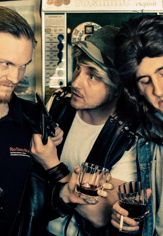 Kossmann Komplott | &copy; 66 Minuten