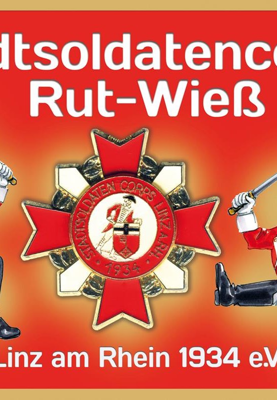 Orden mit Grafik Stadtsoldaten | &copy; Stadtsoldatencorps Rut-Wie&szlig; Linz e.V.