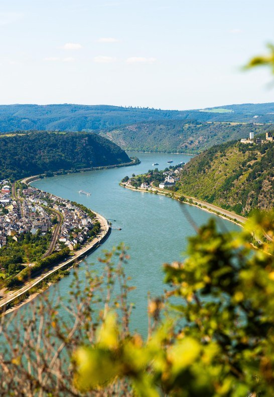 Rhein bei Kamp | &copy; Henry Tornow