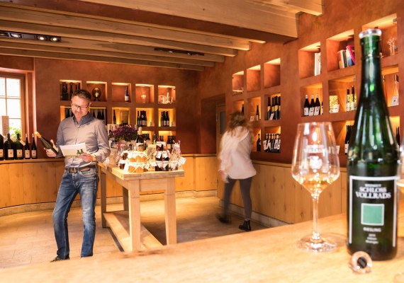 Vinothek | © Schloss Vollrads