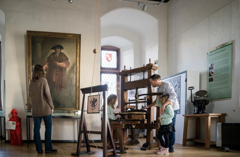 Gutenberg-Ausstellung Eltville | &copy; Rheingau-Taunus Kultur und Tourismus,Saskia Marloh