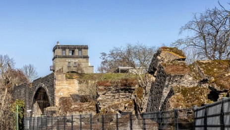 Hindenburgbr&uuml;cke | &copy; R&uuml;desheim Tourist AG - Marlis Steinmetz