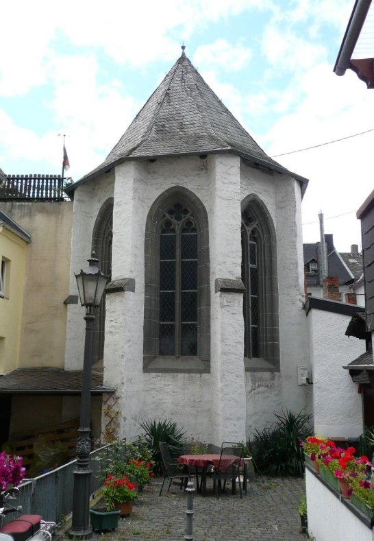 Hospitalkapelle außen | © Stadt Lahnstein Hospitalkapelle außen | © Stadt Lahnstein