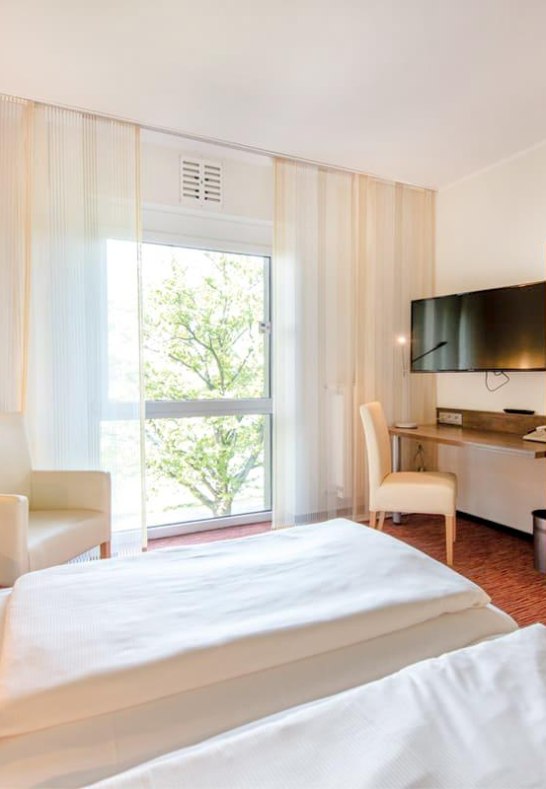 Hotelzimmer_Diehls Hotel in Koblenz_Standard | &copy; Diehl&acute;s Hotel GmbH