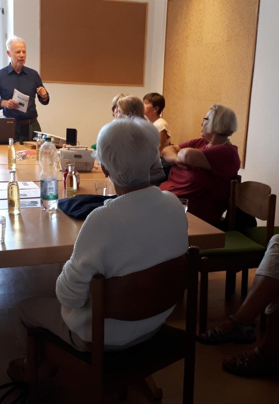 Vortrag | &copy; Hans-Joachim Schmitz