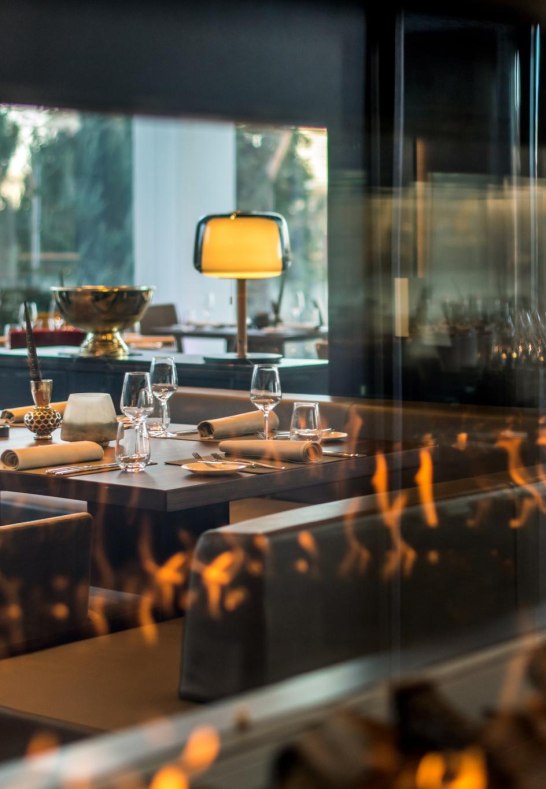 HOTE_FÄHRHAUS_KOBLENZ_LUXUS_ARCHITEKTUR_RESTAURANT | © Artur Lik Fotografie