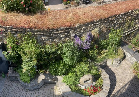 Blick Garten | © Fam. Linkenbach, Oberwesel