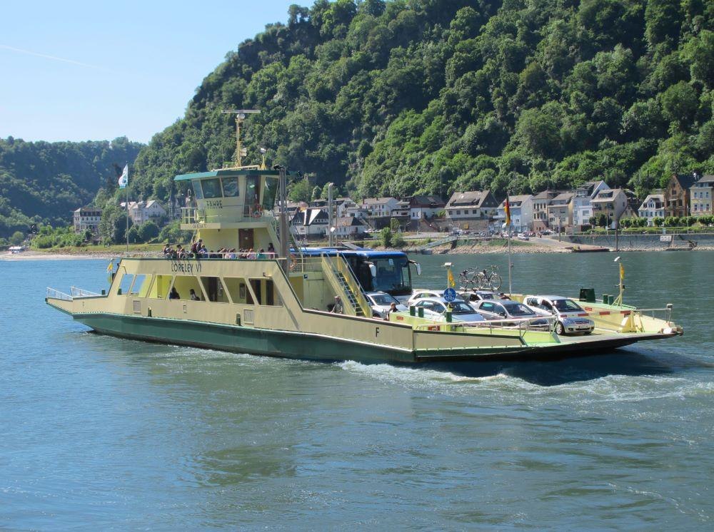 Loreley Fähre | © Klaus Hammerl Loreley Fähre | © Klaus Hammerl