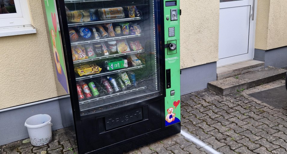 Automat | © Steffen Neidhöfer Automat | © Steffen Neidhöfer