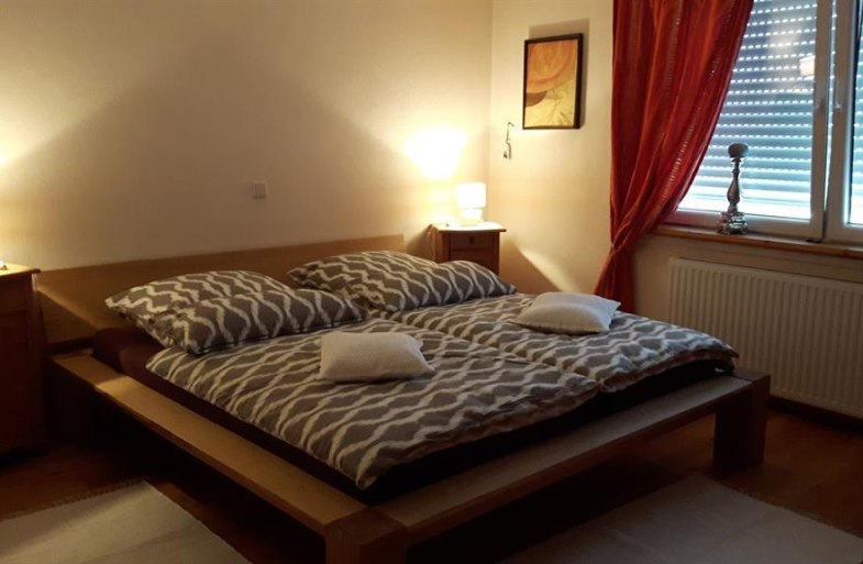 Schlafzimmer 1 | &copy; Regina Kr&ouml;ger