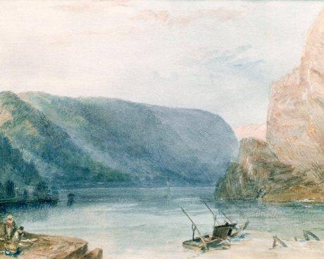 Blick Richtung Loreley | © Unbekannt Blick Richtung Loreley | © Unbekannt