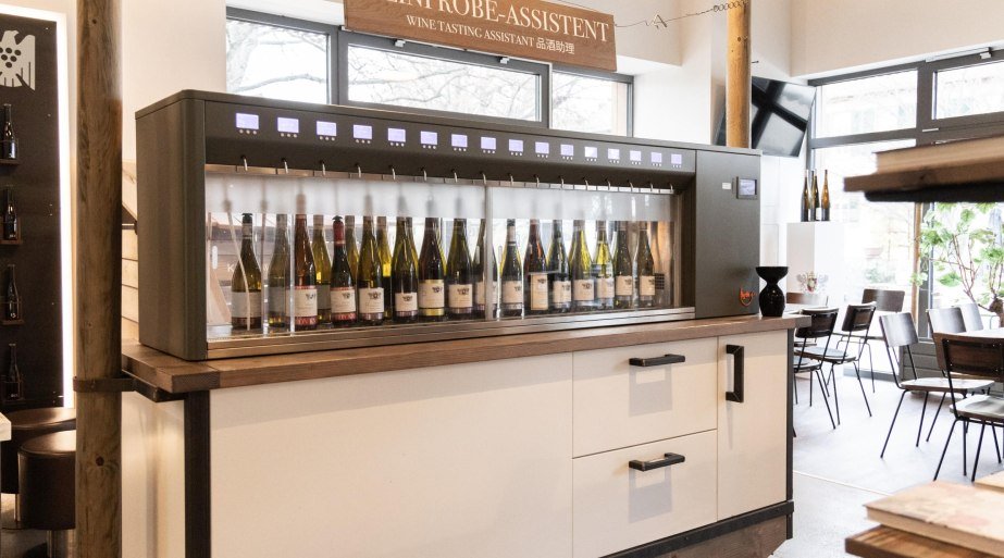 Vinothek knypHAUS | © HA Hessen Tourismus, Sven Hasselbach Vinothek knypHAUS | © HA Hessen Tourismus, Sven Hasselbach