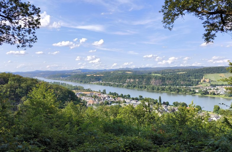Aussicht auf dem Hahn | &copy; Tourist-Information Bad Breisig