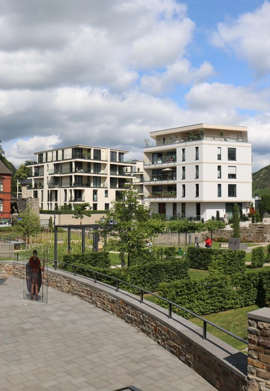 Historischer Garten Ausblick | &copy; Kulturpunkt Andernach/Hannes Mager