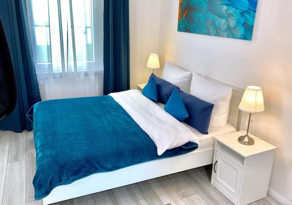 Schlafzimmer 1 | &copy; Jesse Foerster