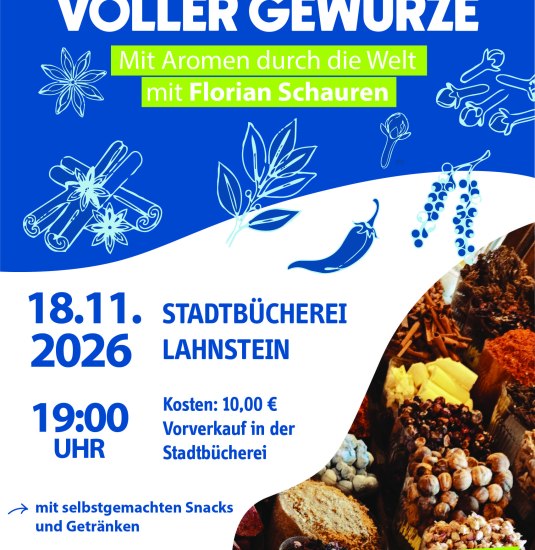 Abend voller Gewürze | © Stadt Lahnstein Abend voller Gewürze | © Stadt Lahnstein