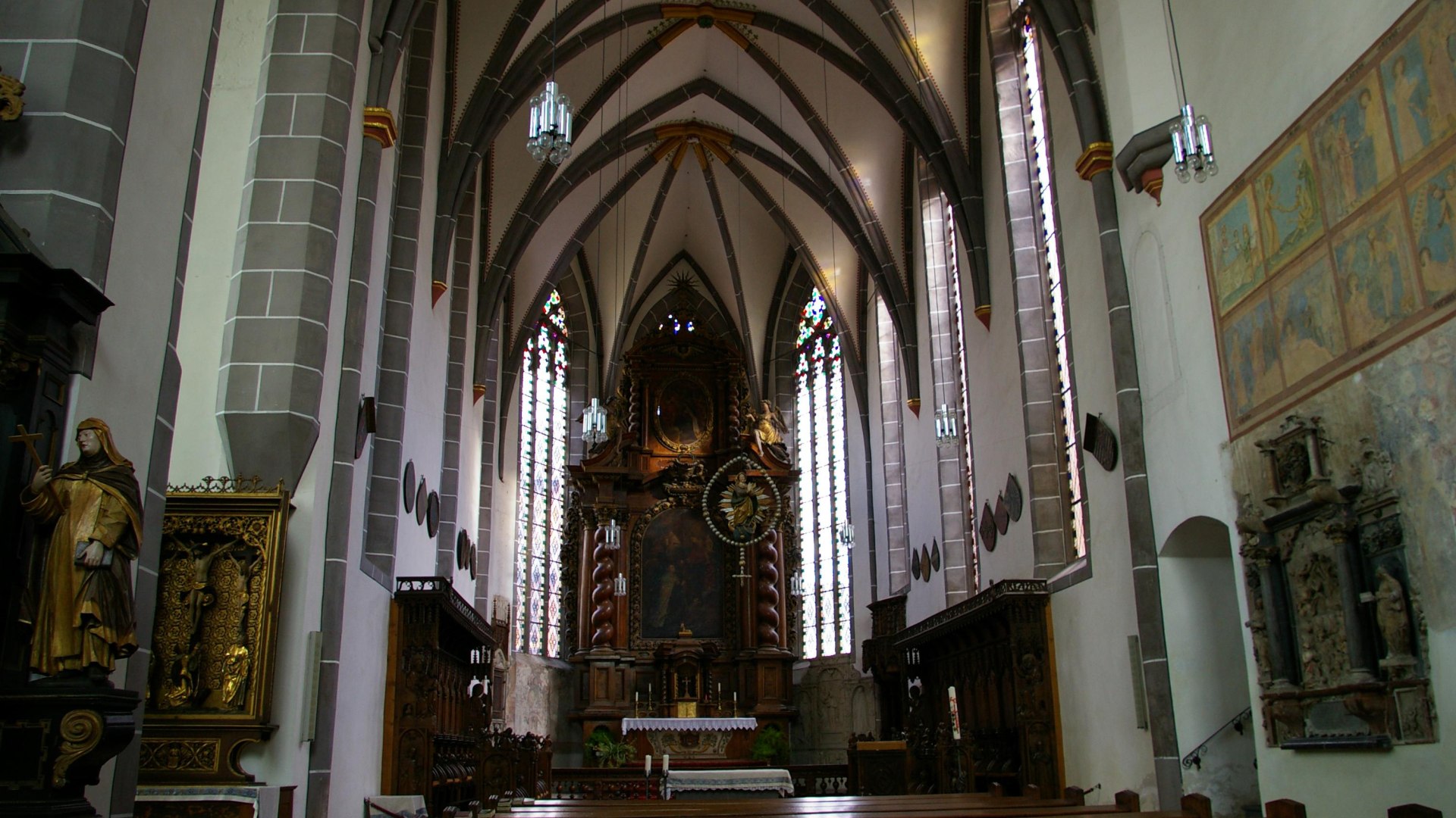 Karmeliter Kirche | © Tourist Information Boppard Karmeliter Kirche | © Tourist Information Boppard