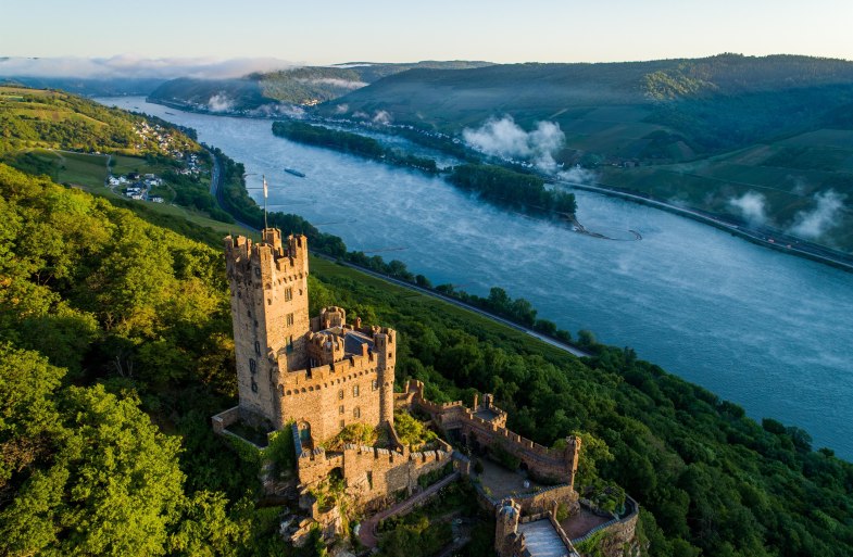 Sooneck von oben | © Mahlow Media Sooneck von oben | © Mahlow Media