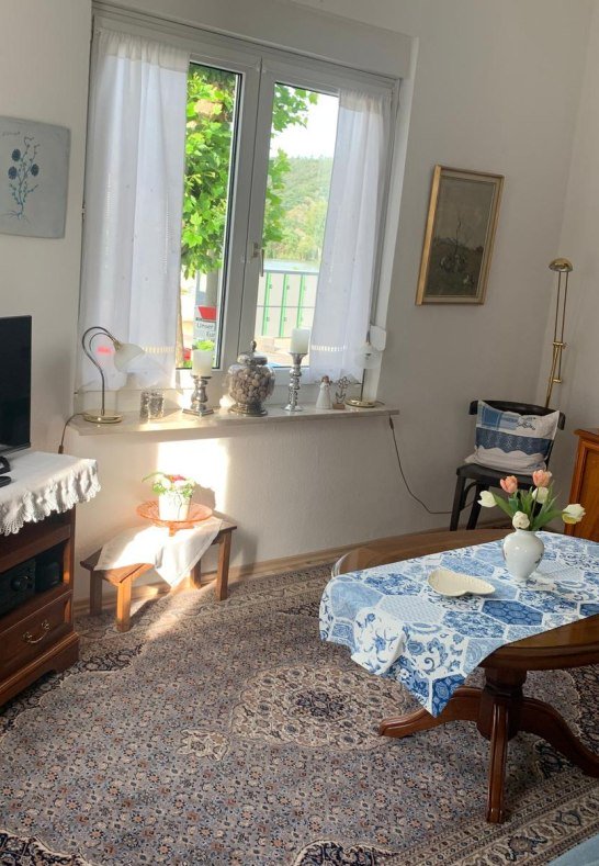 Wohnbereich mit TV | &copy; Horst Merklinghaus