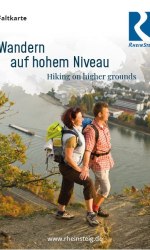 Titelbild Faltkarte Rheinsteig und RheinBurgenWeg | &copy; Romantischer Rhein Tourismus GmbH