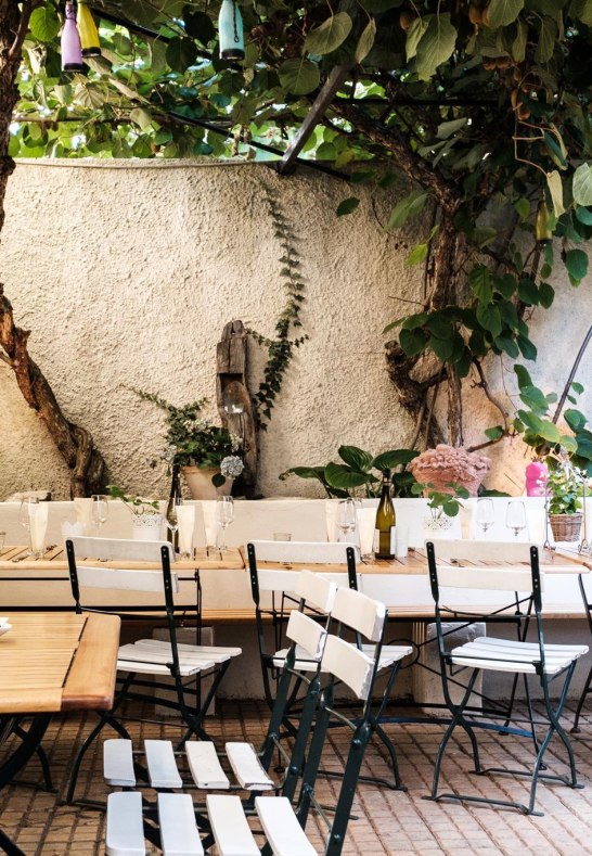 Innenhof Gutsausschank Hamm | © Aurelia Hamm Innenhof Gutsausschank Hamm | © Aurelia Hamm