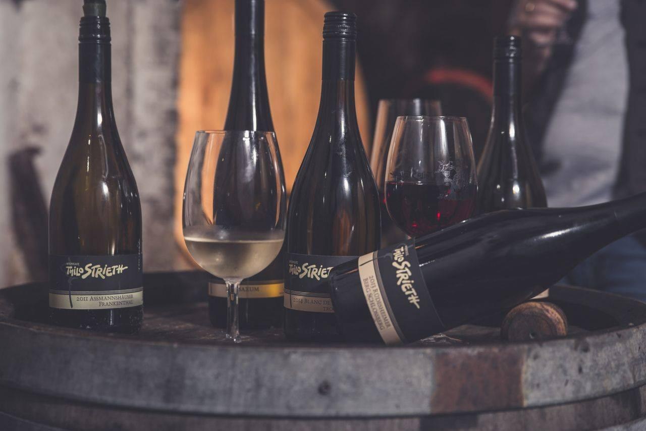 Weinflasche Weingut Strieth | &copy; Weingut Strieth