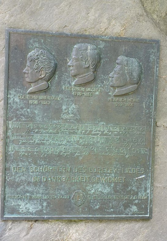 Gedenktafel | © TI Hunsrück-Mittelrhein Gedenktafel | © TI Hunsrück-Mittelrhein