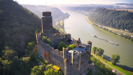 Burg Maus am Rhein | © Sebastian Reifferscheid Burg Maus am Rhein | © Sebastian Reifferscheid