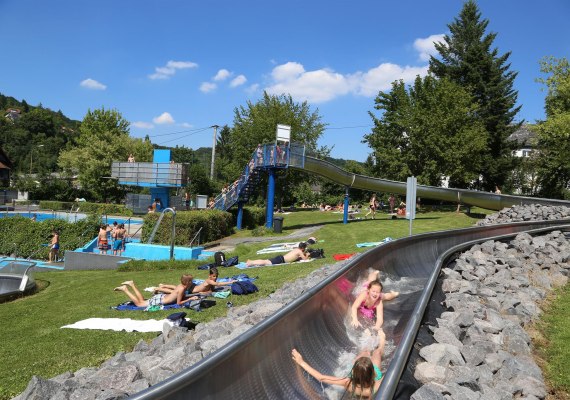 Freibad2 | &copy; Tourist-Information Linz am Rhein