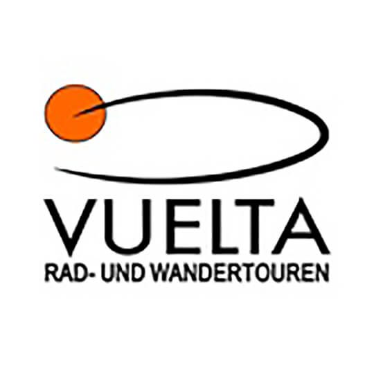 Logo VUELTA Rad- und Wandertouren GbR | &copy; VUELTA Rad- und Wandertouren GbR