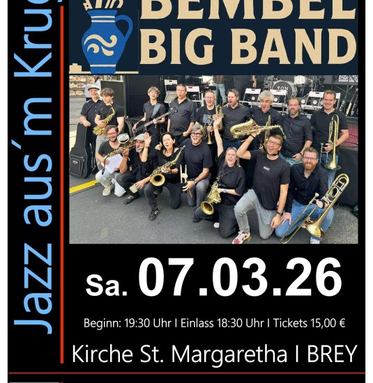 Plakat | &copy; Kirchbauverein Brey