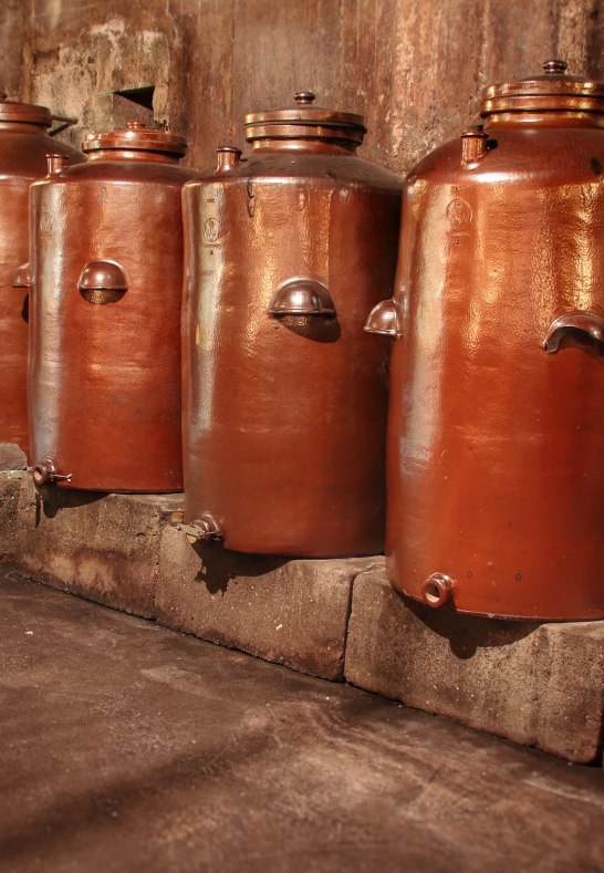 Steinzeug im Weinkeller | &copy; Koblenz Touristik GmbH / Johannes Bruchhof