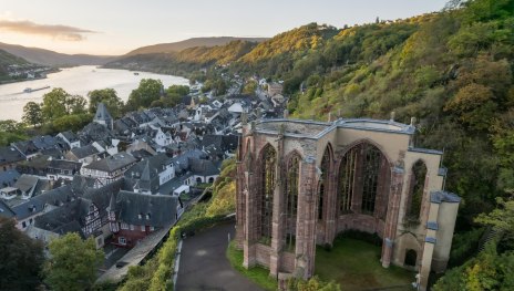 Bacharach, Wernerkapelle | © Andreas Pacek, Andreas Pacek/Romantischer Rhein Tourismus