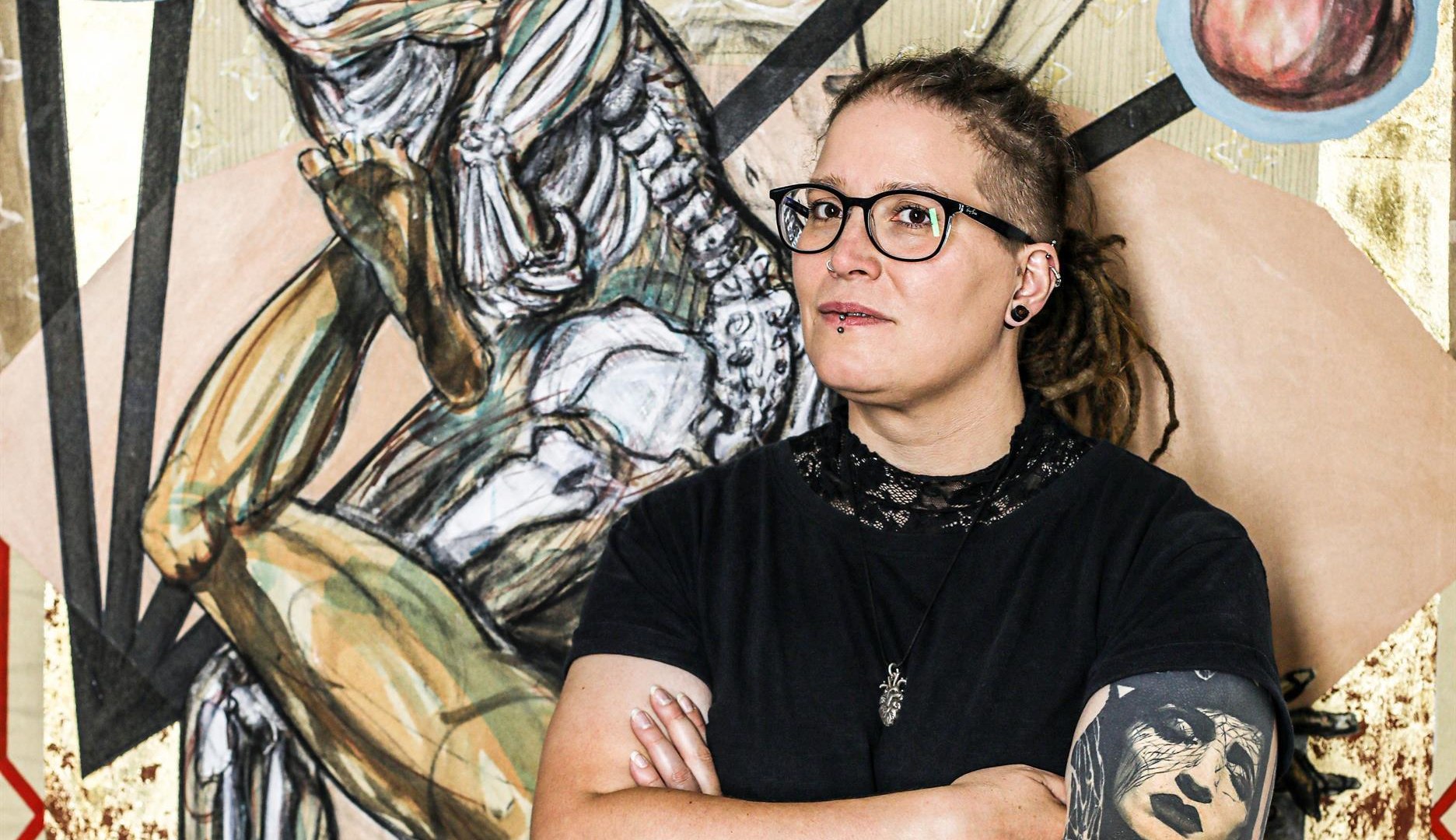 D&eacute;sir&eacute;e Wickler | &copy; Ayse Tasci