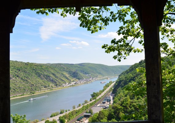 Tempelchen 2 | © Tourist-Info Oberwesel Tempelchen 2 | © Tourist-Info Oberwesel