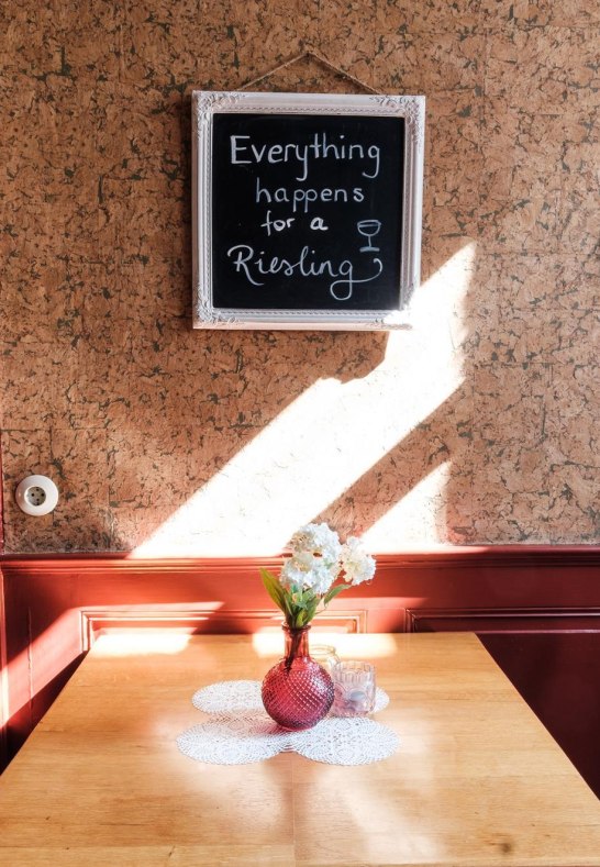 Gastraum Gutsausschank Hamm | © Aurelia Hamm Gastraum Gutsausschank Hamm | © Aurelia Hamm