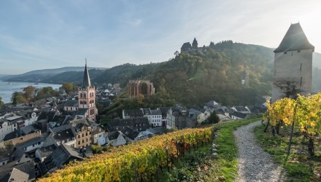 Bacharach | &copy; Andreas Pacek, fototour-deutschland.de, Romantischer Rhein Tourismus GmbH