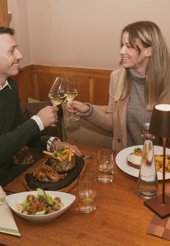 Gude Zeit in R&uuml;desheim | &copy; Thomas Weinsheimer