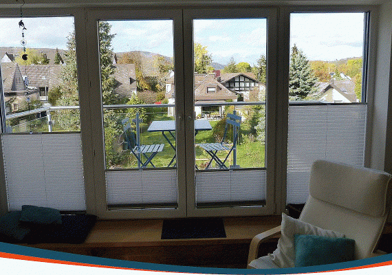 Ferienwohnung mit Balkon und Panoramablick | &copy; G&uuml;nter Stein