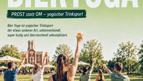 Bier-Yoga | &copy; Laura Soens
