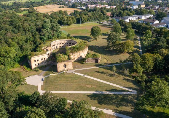 Fort Asterstein | &copy; Koblenz-Touristik GmbH / Dominik Ketz