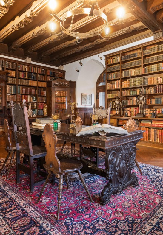 Bibliothek | © Kevin Kalfels Bibliothek | © Kevin Kalfels