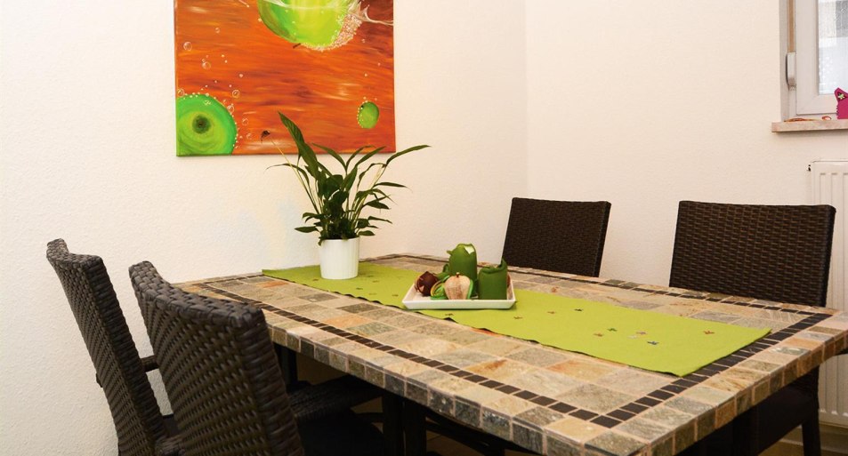 Esszimmer im Aufenthaltsbereich | &copy; Stiftung Lebensraum