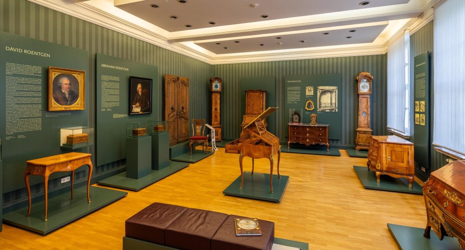 Ausstellungssaal Roentgenmuseum | © PatrickGawandtka Ausstellungssaal Roentgenmuseum | © PatrickGawandtka